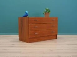 Teak Chest Of Drawers, Danish Design, 1990s, Production: Denmark -Room Fold Zone 34f4aee1 7ba7 4093 ab72 e1719534d045