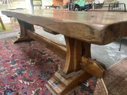Solid Oak Monastery Table -Room Fold Zone 351d82c9 1d81 4f48 9aa9 9c7e2226773a