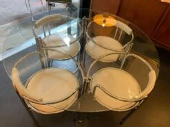 Chrome And Glass Table And Chairs Set 26 Chrome And Glass Table And Chairs Set -Room Fold Zone 354e0533 3bf2 419b b60e 237ffe270a9b