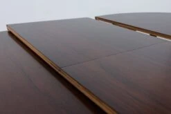 Mid-Century Round Rosewood Dining Table By Henry Rosengren Hansen For Brande Mobel Industry, 1960s -Room Fold Zone 35e7d799 3ace 476b 9510 6d6f5b79a62c