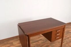 Mid-Century Danish Teak Extendable Desk, 1960s. -Room Fold Zone 3655fa00 82eb 4208 8ea7 b060c84f7e4f