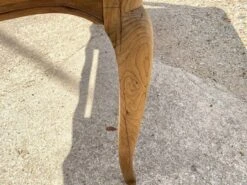 Table Or Large Desk With One Drawer In Carved Solid Oak Doweled Feet 1900 -Room Fold Zone 36784560 27d7 4007 bc79 c036970c52a8