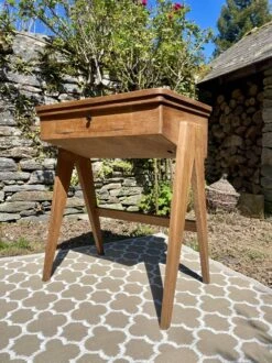 1950s Compass Feet Desk -Room Fold Zone 373b725a d2a0 4505 8b32 2aae94f9f027