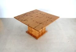 Vintage Pine Dining Table -Room Fold Zone 37c8191b dc8e 406a b030 85766bef115d