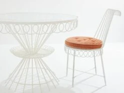 Mathieu Matégot Complete Dining Room Set Cap D'Ail 1950s 28 Mathieu Matégot Complete Dining Room Set Cap D'Ail 1950s -Room Fold Zone 381624c8 6103 4d5b bd18 e1c80ae18160