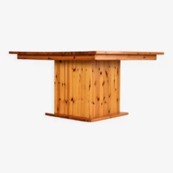 Vintage Pine Dining Table -Room Fold Zone 3877f58d 71e7 4b51 a6f3 07f94aa8de27