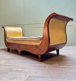 Récamier, Charles X XIX Eme Century Cherry Wood Daybed -Room Fold Zone 387f7974 b333 447e bb8e 2f2767e192ad