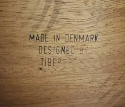 Scandinavian Desk Gunnar Tibergaard 1960s -Room Fold Zone 3947f087 08d4 4c4d 9c91 03b565815066