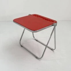 Platone Red Folding Desk By Giancarlo Piretti For Anonima Castelli, 1970 -Room Fold Zone 39f8e991 a60f 46f6 862d 02255a083ec6