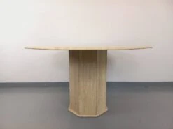 Vintage Octagonal Travertine Dining Table From The 70s 80s 21 Vintage Octagonal Travertine Dining Table From The 70s 80s -Room Fold Zone 3a91ac6c 2e25 4f7b bb3c ce524dc865c3