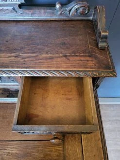 19th Century Renaissance Tiered Desk In Oak -Room Fold Zone 3ad9e8a1 0e2c 4d24 b5a4 d1ea0ede41ba