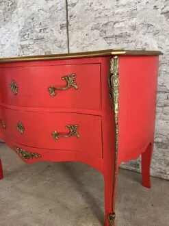 Curved Poppy Red Chest Of Drawers -Room Fold Zone 3b1164cd 3b96 4c4d 8af4 304a8ab65375