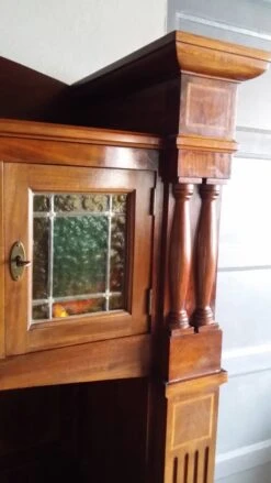 Art Nouveau Desk With Marquetry Top -Room Fold Zone 3b12a096 ecba 4531 bdd5 345d033a1bb8