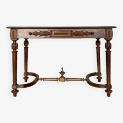 Renaissance Style Walnut Desk