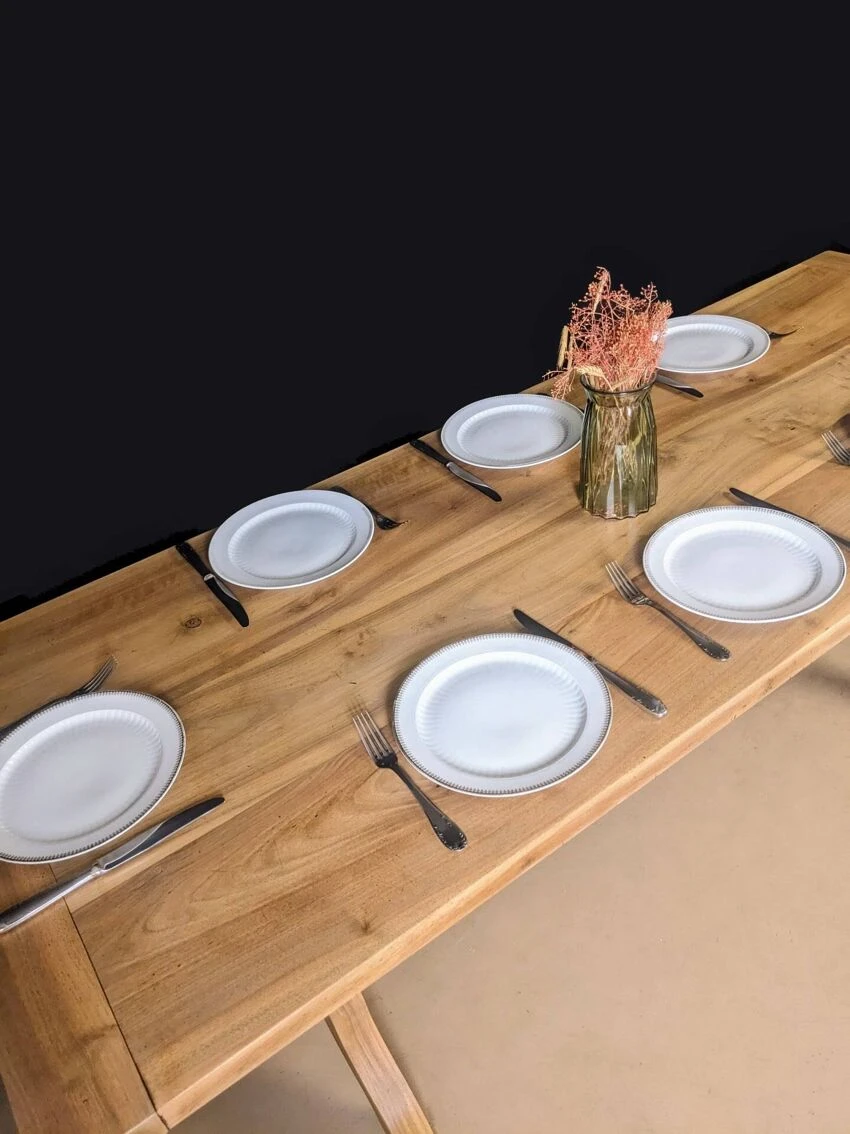 Old Walnut Table - Renovated 11 Old Walnut Table - Renovated - Image 9