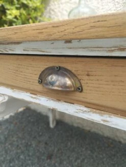 Large Vintage Desk - 70's Bohemian Desk -Room Fold Zone 3bbd7dd4 ae1e 4b50 9a5e 4fc07b61b25c