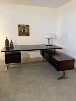 Vintage President Corner Desk In Rosewood Design By Gianni Moscatelli Vintage -Room Fold Zone 3bd20d96 148d 481c bf39 2d54b9120843
