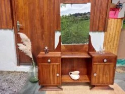 Wooden Dressing Table, Art Deco -Room Fold Zone 3bfc7cd9 2d70 46fb 8b50 76f08f4b8633