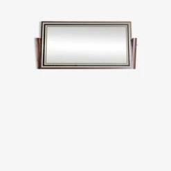 Scandinavian Removable Mirror Dressing Table 4 Drawers