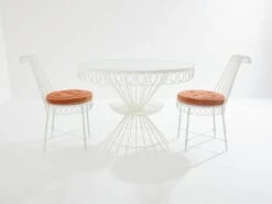 Mathieu Matégot Complete Dining Room Set Cap D'Ail 1950s 23 Mathieu Matégot Complete Dining Room Set Cap D'Ail 1950s -Room Fold Zone 3c7752e8 4e28 4a98 8213 894e60582795