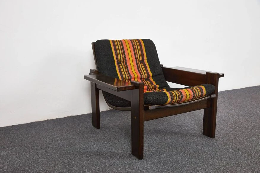 Canapé, Fauteuils Et Table Basse Vintage Modèle Kontra Par Yngve Ekström Pour Suédois 1970, Set De 5 8 Canapé, Fauteuils Et Table Basse Vintage Modèle Kontra Par Yngve Ekström Pour Suédois 1970, Set De 5 - Image 6