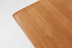 Mid-century Oak Table, France, 1950s -Room Fold Zone 3d477736 7f3c 43a1 abf7 2b04f115e56a