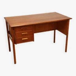 Scandinavian Teak Desk By Gunnar Nielsen Tibergaard, 1960 -Room Fold Zone 3db0be59 ae53 46aa 939e c5bd4f43afc4
