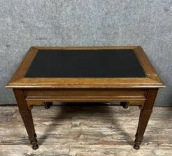 Superb Louis XVI Style Solid Oak Center Desk With Secret Drawers -Room Fold Zone 3ddbd144 b183 4e52 9dde 8881d82da5c5