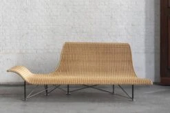 Daybed/ Sofa In Rattan, 1990’s -Room Fold Zone 3ddce3c1 0eab 4f27 8c55 f4a226dece6f