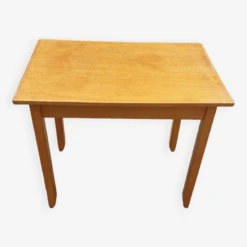 Seventies Solid Beech Table -Room Fold Zone 401aee8f 0384 481c b0af 64eae4bb151c