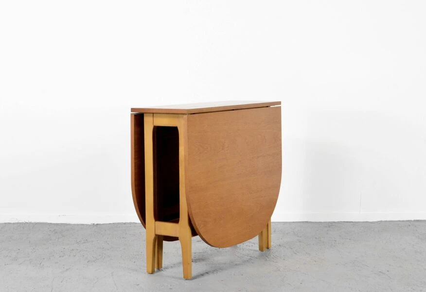 Midcentury Drop Leaf Table In Stunning Teak. Vintage / Modern / Retro / Danish Style 7 Midcentury Drop Leaf Table In Stunning Teak. Vintage / Modern / Retro / Danish Style - Image 5