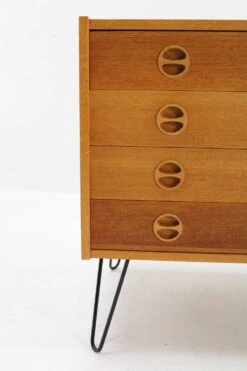 1960s Upcycled Oak Chest Of Drawers, Denmark -Room Fold Zone 40d82d1f bf28 46a7 962a 2388622df05d