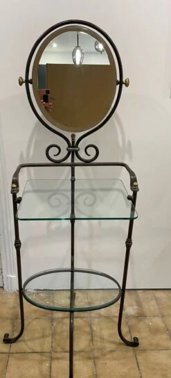 Wrought Iron Toilet Servant -Room Fold Zone 4106f27c 8191 42c1 839e 561102cc9f15