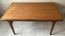 Danish Teak Dining Table By Johannes Andersen, 1960 -Room Fold Zone 41ae1bcf c968 4139 b86a 01fddedb6b64