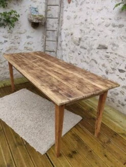 Farm Table 191 Cm X74 Cm X 74.5 Cm -Room Fold Zone 41c0a7b3 b42c 432a 8c1b 97f5bb9b7c8f