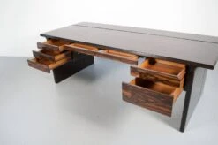 Important Ebony Desk From Macassar 1970s -Room Fold Zone 4225dc79 88b7 41ad b9f6 c4d628d2c3b1