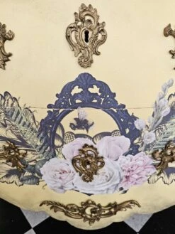 Antique Louis XV Style Chest Of Drawers