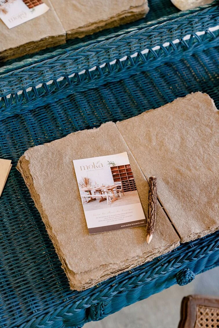 Vintage Midnight Blue Rattan Dressing Table 13 Vintage Midnight Blue Rattan Dressing Table - Image 12