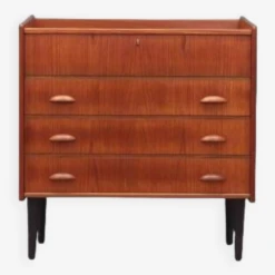 Teak Dressing Table, Scandinavian Design, 1960s, Manufactured By SW Finland -Room Fold Zone 426ff875 02f9 4213 a0a2 10fa5bcb2ae1