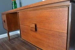 Mid Century Kofod Larsen For G Plan Danish Teak Desk -Room Fold Zone 428eb506 852c 4cc0 a207 9a84166fe4a0