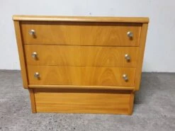 Vintage Scandinavian Bedside Table / Chest Of Drawers -Room Fold Zone 42c2da6c 58ee 4e6c a7be 2c8c0148ae34