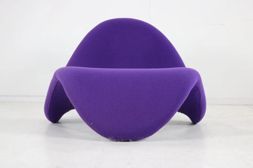 Tongue Chair By Pierre Paulin For Artifort 8 Tongue Chair By Pierre Paulin For Artifort - Image 6