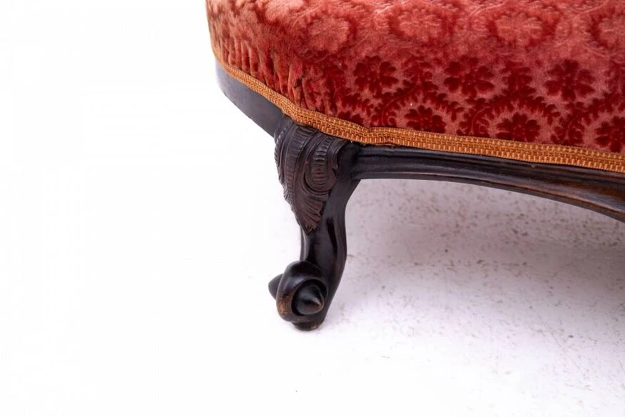 Antique Chaise Longue From Around 1880, Northern Europe. 12 Antique Chaise Longue From Around 1880, Northern Europe. - Image 10