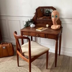 Vintage Art Deco Style Dressing Table -Room Fold Zone 43df2aa1 3237 48af b5aa 67f33ab66738