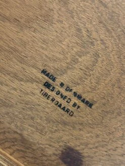 60er 70er Jahre Teak Writing Desk Schreibtisch Von Gunnar Nielsen Für Tibergaard -Room Fold Zone 46180026 eaee 4b7d bf1e 09b4b70d995e