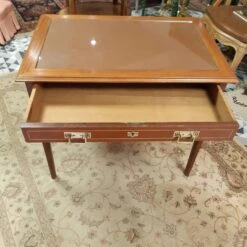 Art Nouveau Mahogany Desk -Room Fold Zone 4636a21e 56e1 44fe ab7b 336937fb169f
