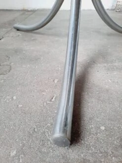 Large Chrome And Smoked Glass Table From The 70s 27 Large Chrome And Smoked Glass Table From The 70s -Room Fold Zone 4665d40d d896 41be a205 c821220c3674