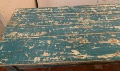 20th Century Patina Solid Fir Farm Table -Room Fold Zone 468eec6a ca64 4a7f a18f 3d5d1a979c45