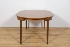 Mid-Century Teak Dining Table And Chairs Set By Hans Olsen For Frem Røjle, Denmark, 1950s, Set Of 5 -Room Fold Zone 4690f679 c68b 4dc8 8d4a 025882b5cfba