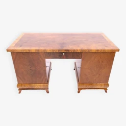 Art Deco Style Desk, Poland, 1940s -Room Fold Zone 4766b5f2 3369 48fc 93b4 7436509291c0